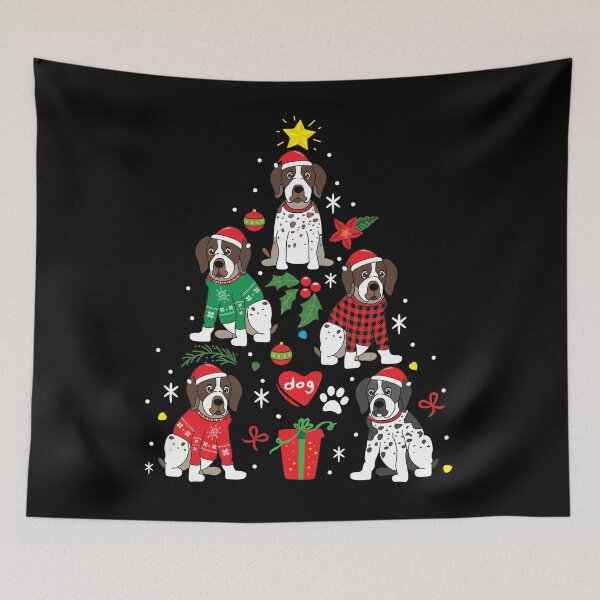 Item preview, Pointer Christmas Ornament Tree designed and sold by rafaeltto.