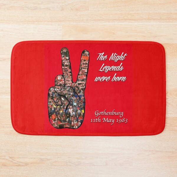 Item preview, Aberdeen fc, Gothenburg 1983 designed and sold by Julie Bell.