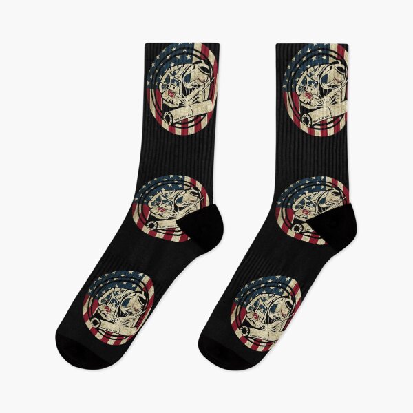 Item preview, USA Welder - Red, White Blue Flag designed and sold by KoolMoDee.