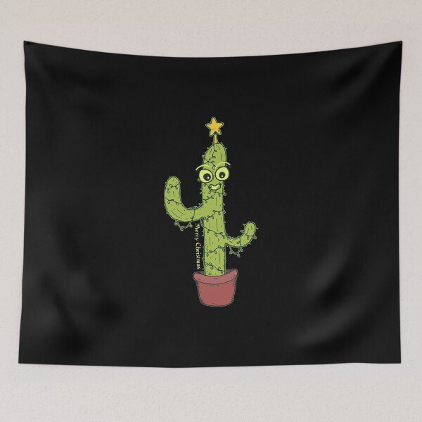 Item preview, Smiling Christmas Cactus designed and sold by KoolMoDee.
