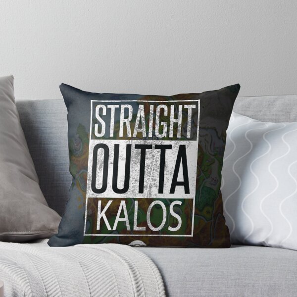 Item preview, Pokemon - Kalos Region designed and sold by BradBailey.