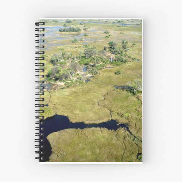 Item preview, Aerial of Okavango Delta, Botswana (12) designed and sold by Margaret  Hyde.