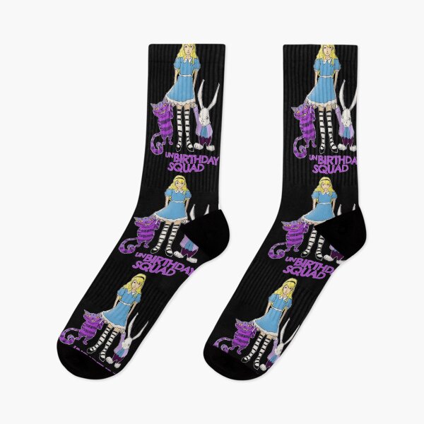 Item preview, Alice In Wonderland / Through The Looking Glass - UnBirthday Squad designed and sold by KoolMoDee.