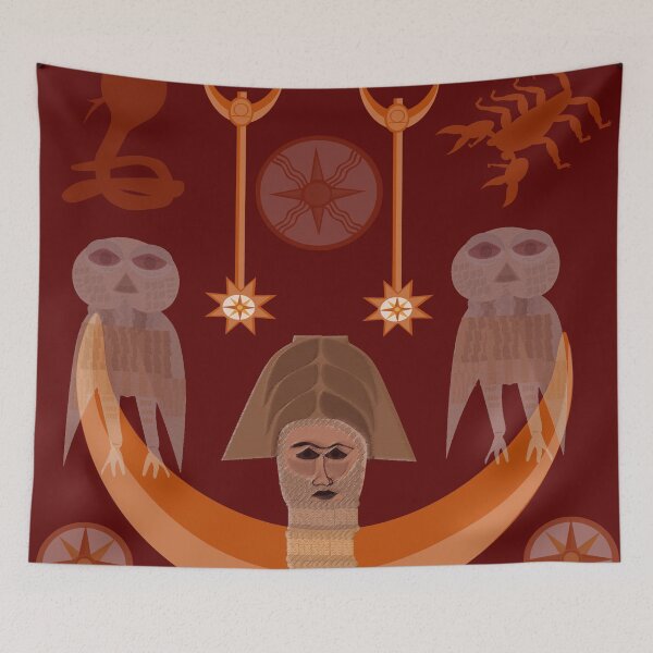 Item preview, Sumerian Summer And Sargon's Revenge designed and sold by MclaughlinGifts.
