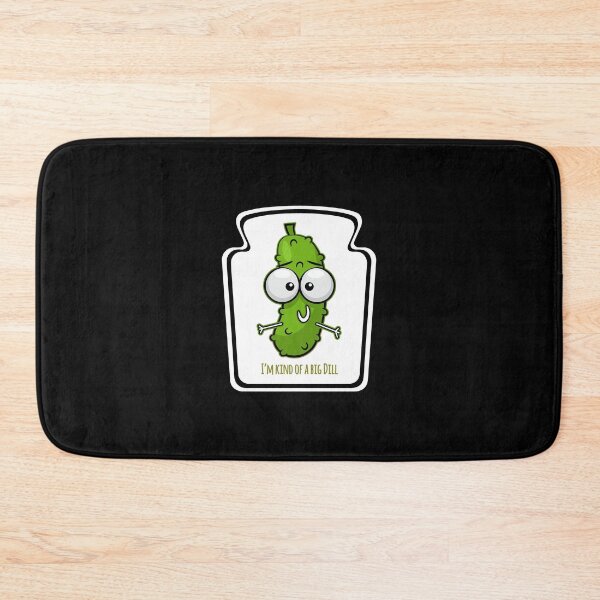 Item preview, I'm Kind Of A Big Dill  - Big Deal - Pickle Design designed and sold by KoolMoDee.