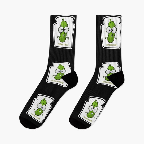 Item preview, I'm Kind Of A Big Dill  - Big Deal - Pickle Design designed and sold by KoolMoDee.