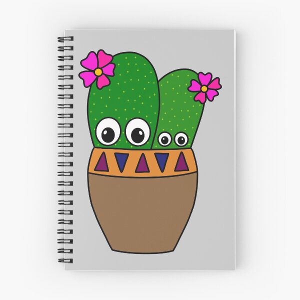 Item preview, Cute Cactus Design #257: Adorable Cacti With Flowers In Jar designed and sold by DreamCactus.
