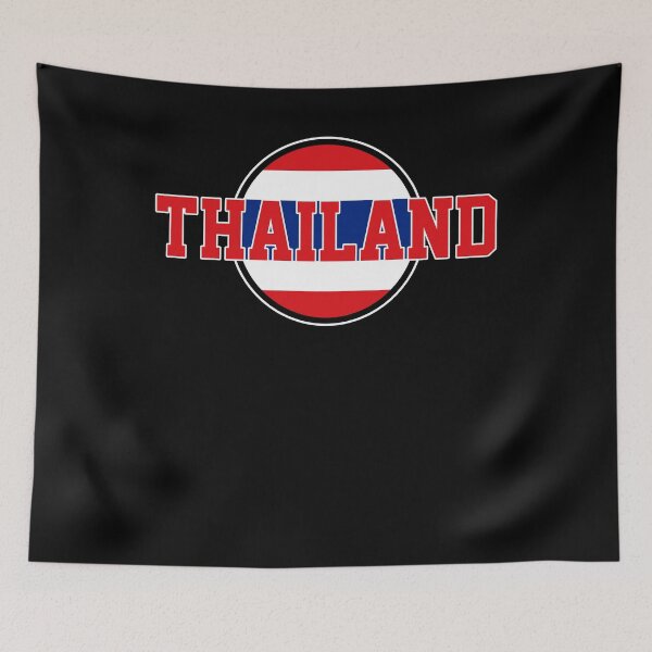 Item preview, Thailand Flag designed and sold by 4tomic.