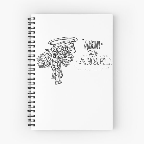 Item preview, arkin the angel designed and sold by zaccprotecc.