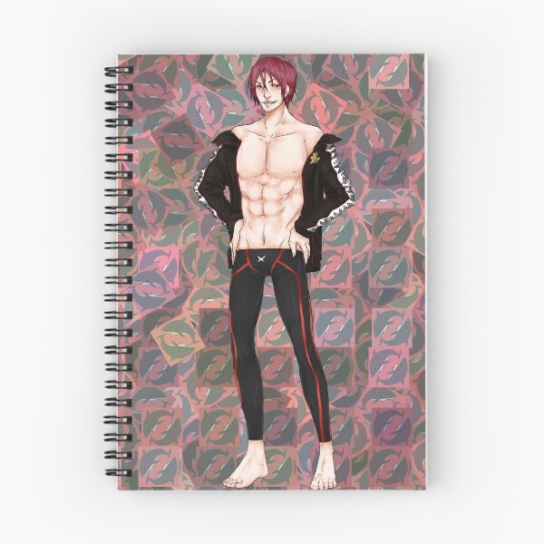 Item preview, Free! Iwatobi Swim Club Rin Matsuoka designed and sold by blew-san.