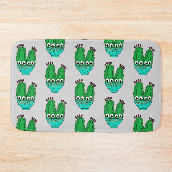 Item preview, Cute Cactus Design #259: Apple Cacti In Bowl designed and sold by DreamCactus.