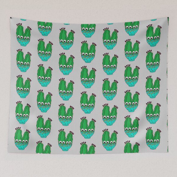 Item preview, Cute Cactus Design #259: Apple Cacti In Bowl designed and sold by DreamCactus.