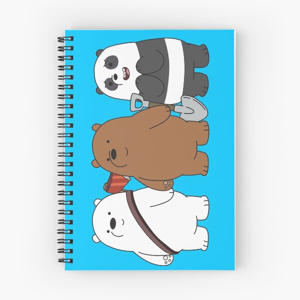 Item preview, We Bare Bears designed and sold by plushism.