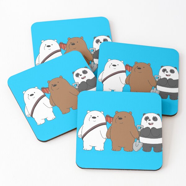 Item preview, We Bare Bears designed and sold by plushism.