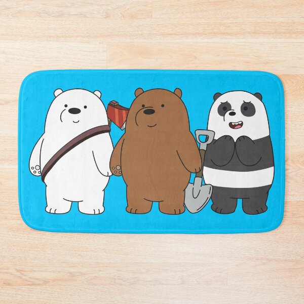 Item preview, We Bare Bears designed and sold by plushism.
