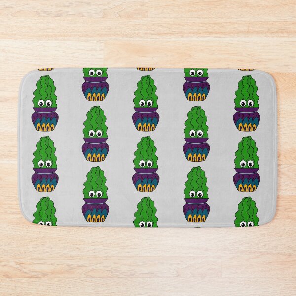 Item preview, Cute Cactus Design #260: Apple Cactus In Pretty Jar designed and sold by DreamCactus.