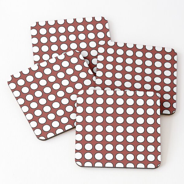 Item preview, Fondo rojo vino con punto blanco. designed and sold by AxRiiseDesign.