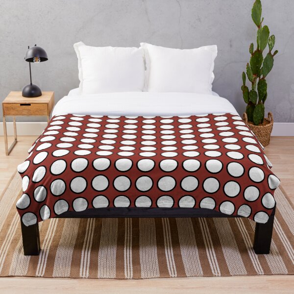 Item preview, Fondo rojo vino con punto blanco. designed and sold by AxRiiseDesign.