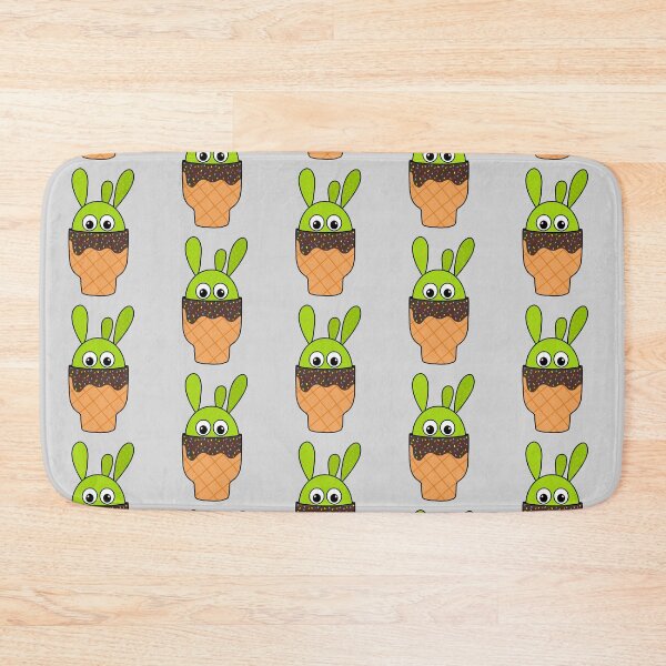 Item preview, Cute Cactus Design #261: Beavers Tail Cactus In Ice Cream Cone Pot designed and sold by DreamCactus.