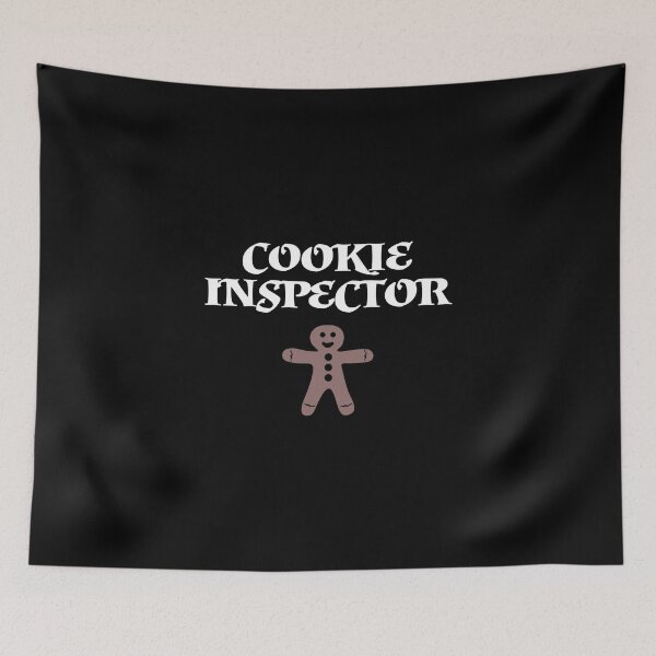 Item preview, Cookie Inspector - Gingerbread man designed and sold by KoolMoDee.