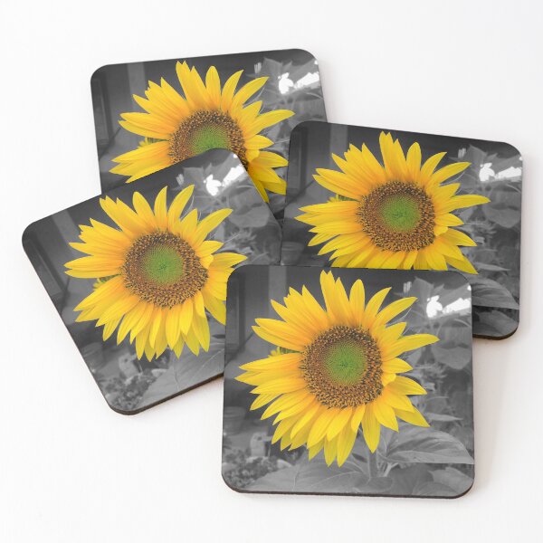 Item preview, Color Pop Sunflower designed and sold by Catherine Kerr.