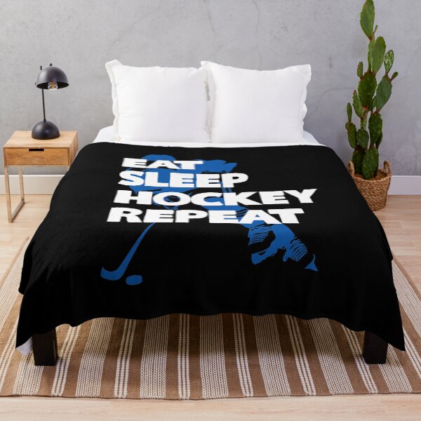 Item preview, Eat Sleep Hockey Repetir designed and sold by KoolMoDee.