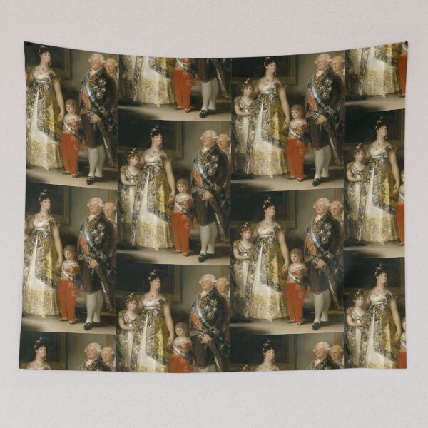 Item preview, Vintage painting by Francisco de Goya  designed and sold by Vintage Designs +.