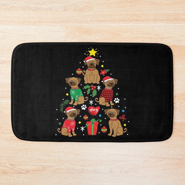 Item preview, Puggle Christmas Ornament Tree designed and sold by rafaeltto.
