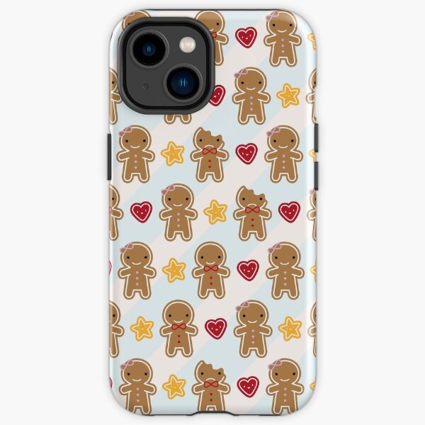 Cookie Cute Gingerbread Men iPhone Tough Case