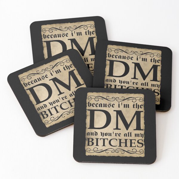 Item preview, DM BITCHES SCROLL designed and sold by SifRants.