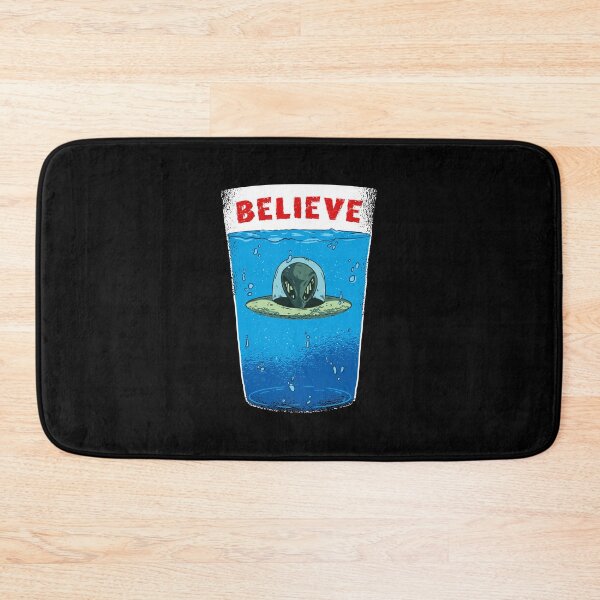 Item preview, Alien In Glass of Water Believe designed and sold by KoolMoDee.