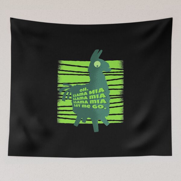 Item preview, Llama Mia Let Me Go designed and sold by KoolMoDee.