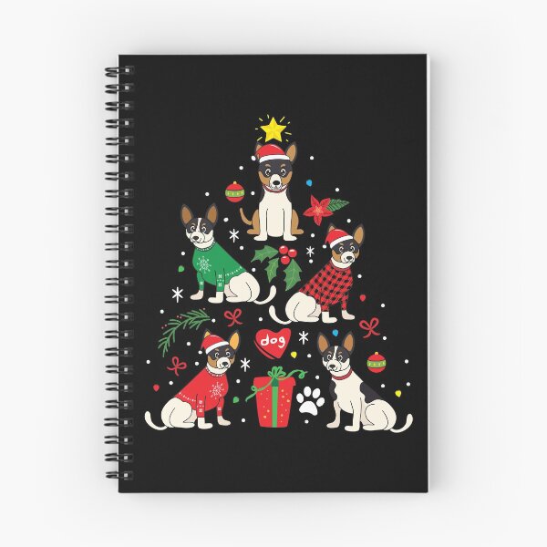 Item preview, Rat Terrier Christmas Ornament Tree designed and sold by rafaeltto.