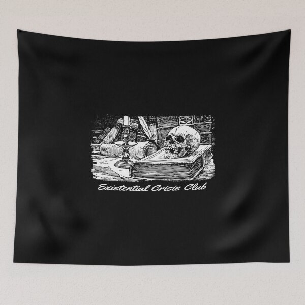 Item preview, EXISTENTIAL CRISIS CLUB designed and sold by KoolMoDee.