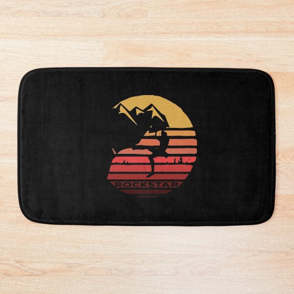 Item preview, Rockstar Mountain Climber Circle designed and sold by KoolMoDee.