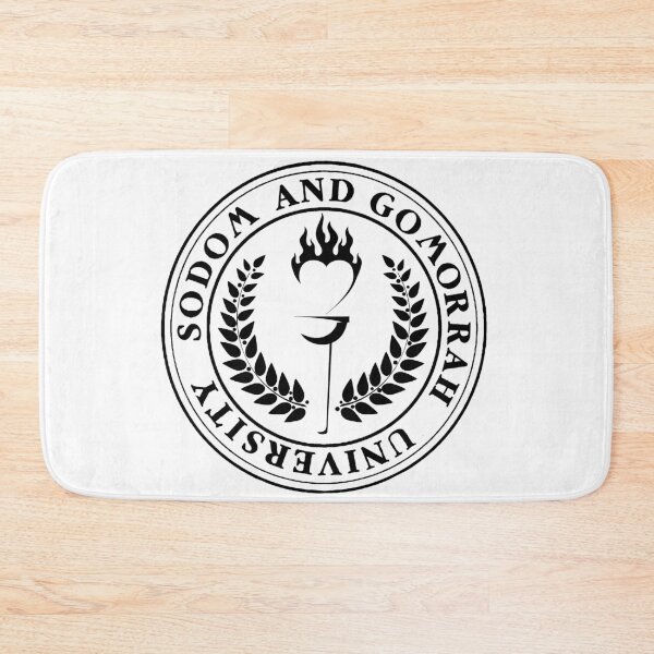 Item preview, sodom and gomorrah university designed and sold by IanByfordArt.