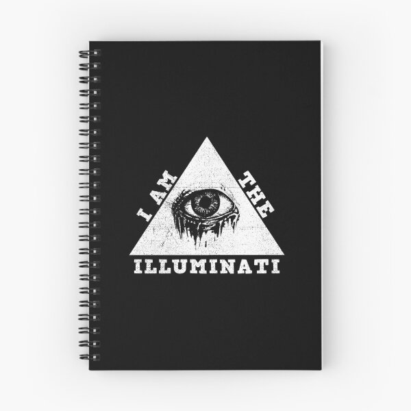 Item preview, I Am The  Illuminati All Seeing Dripping Crying Eye designed and sold by KoolMoDee.