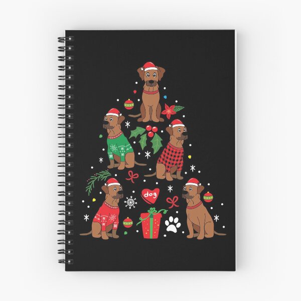 Item preview, Rhodesian Ridgeback Christmas Ornament Tree designed and sold by rafaeltto.