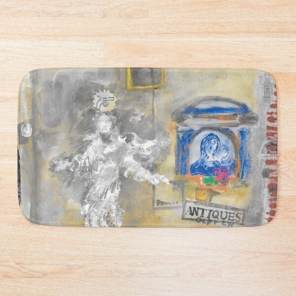 Item preview,  Madonna in Naples (tribute to Banksy) designed and sold by walterfest.