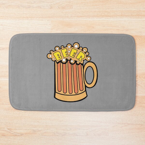 Item preview, Foamy Beer Mug designed and sold by MonkeyBusinessC.