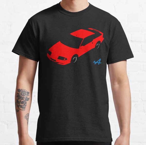 RENAULT ALPINE GTA (ROUGE) T-shirt classique