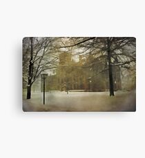 Ascension Hall Canvas Print