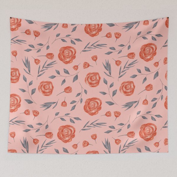 Item preview, Warm Autumn pattern 2 designed and sold by GrayCatGraphics.