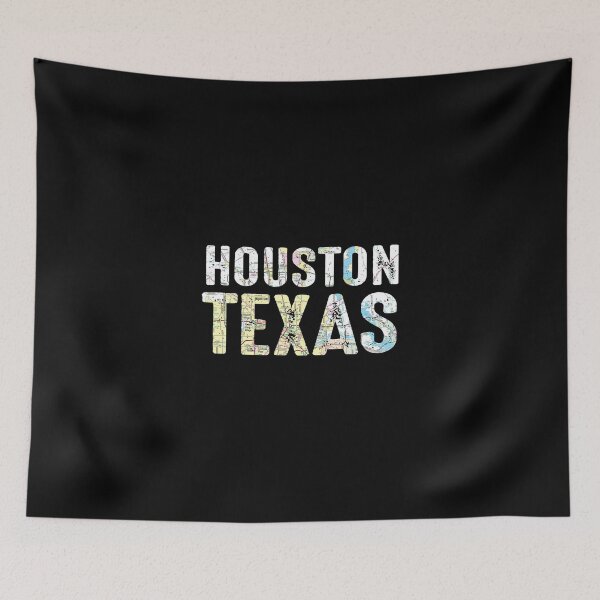 Item preview, Houston Texas Map designed and sold by KoolMoDee.