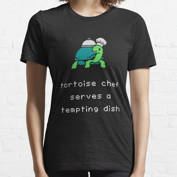 Unlikely Monsters - Tortoise Chef Essential T-Shirt
