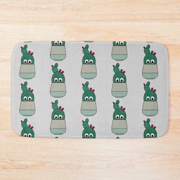 Item preview, Cute Cactus Design #275: Cactus With Pretty Flowers designed and sold by DreamCactus.