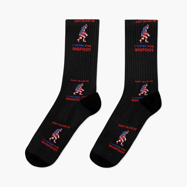 Item preview, Don't Blame Me I Voted For Bigfoot designed and sold by KoolMoDee.