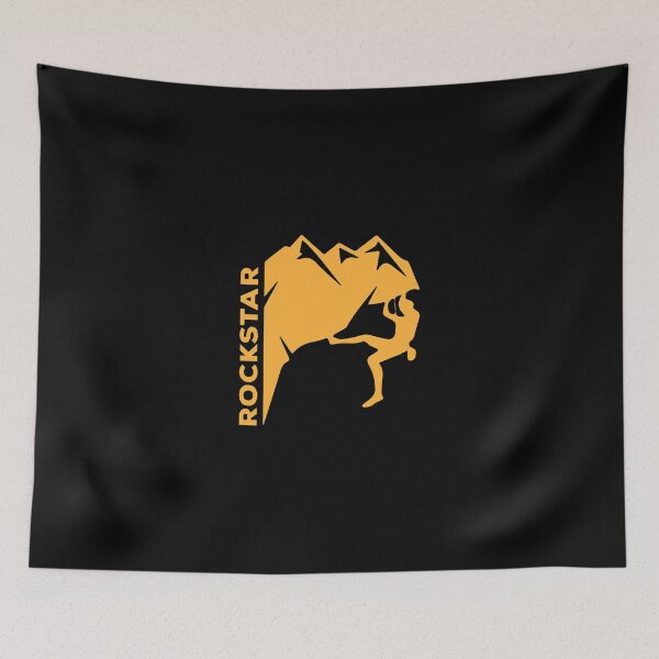 Item preview, Rockstar Mountain Climber designed and sold by KoolMoDee.