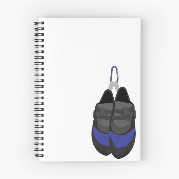 Item preview, Bouldering Shoes (blue) designed and sold by AimlessWorks.
