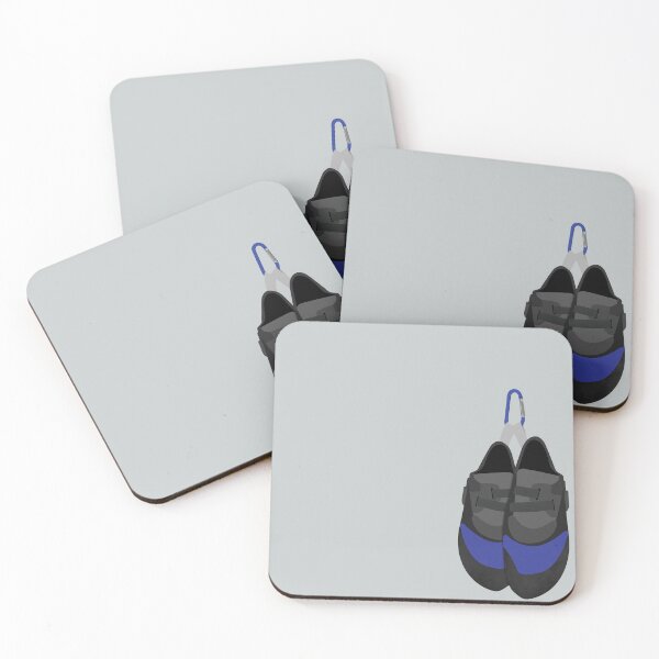 Item preview, Bouldering Shoes (blue) designed and sold by AimlessWorks.
